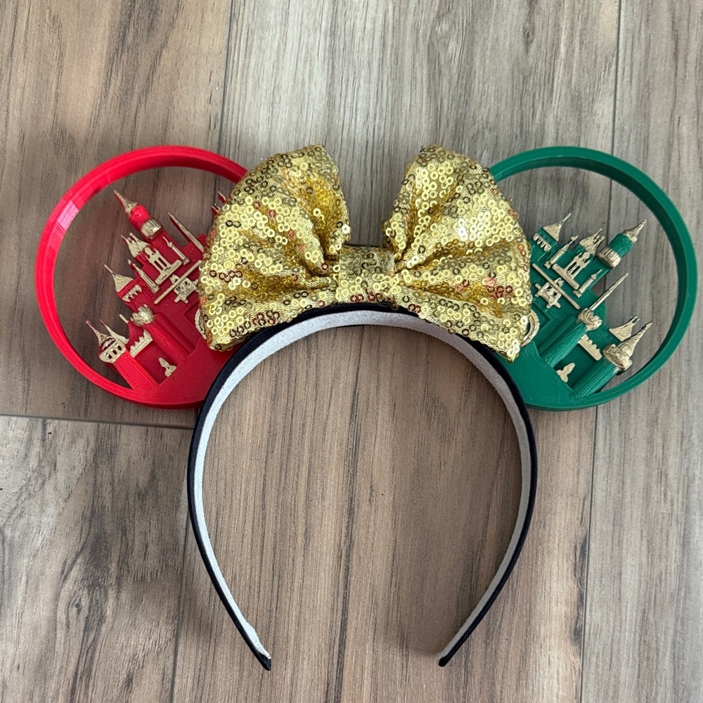 Christmas Mouse ears
